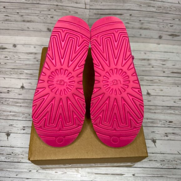 UGG Classic Ultra Mini Boot 'Carnation Pink' | Size 6W - Picture 6 of 16